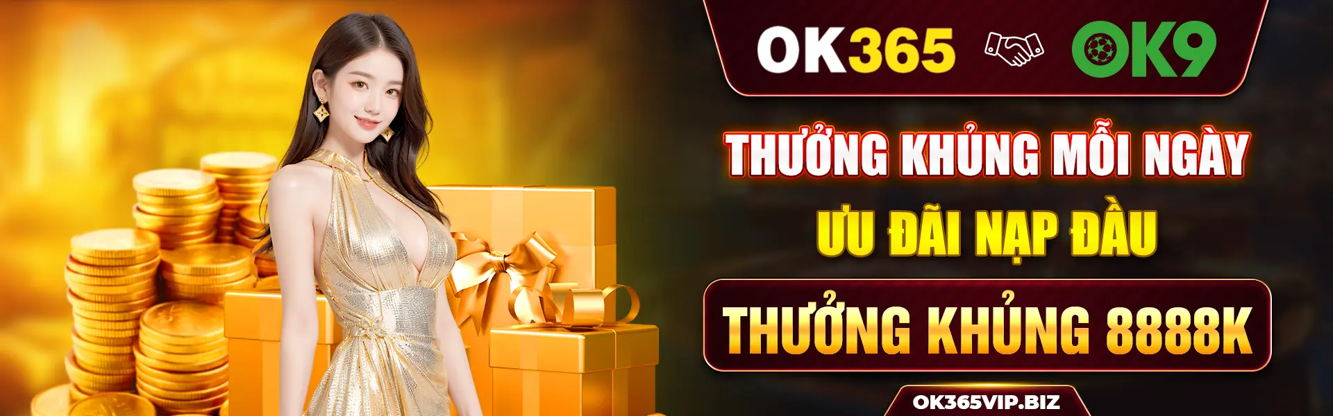 Thưởng khủng mỗi ngày Ưu đãi nạp đầu - Thưởng khủng 8888k