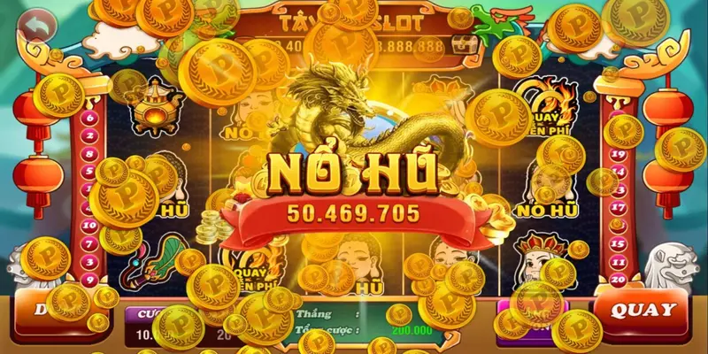 Chơi game nổ hũ tại OK365 giúp bạn có cơ hội kiếm được những phần thưởng giá trị