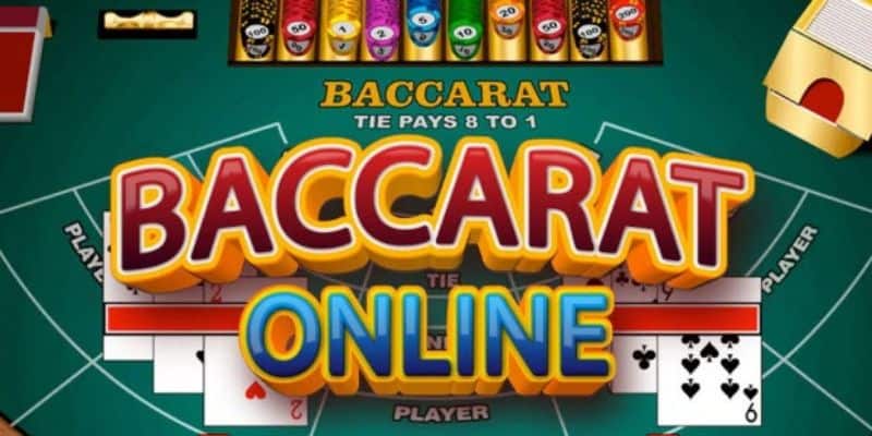 Cách chơi Baccarat trực tuyến tại OK365