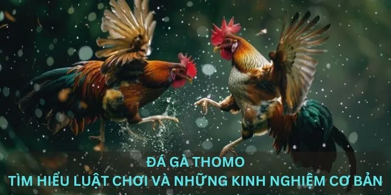 Hướng dẫn chi tiết về luật chơi đá gà thomo tại nhà cái OK365 