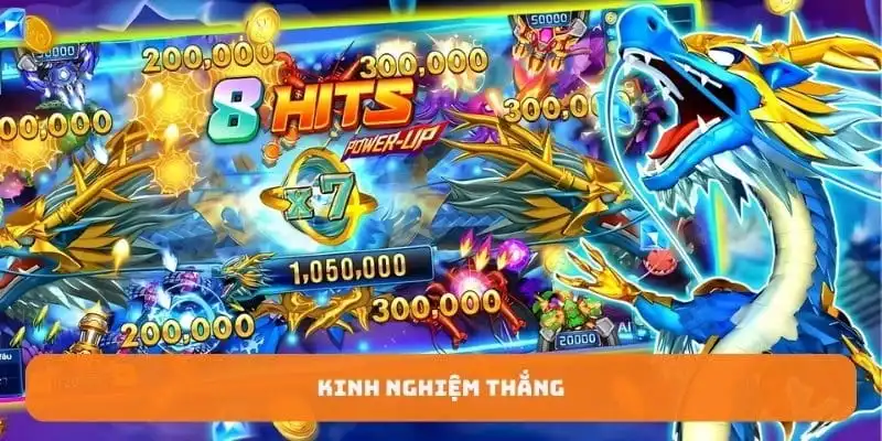 Kinh nghiệm thắng bắn cá rồng thần